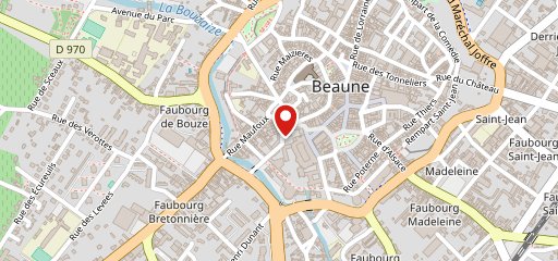 Le Relais de Saulx sur la carte