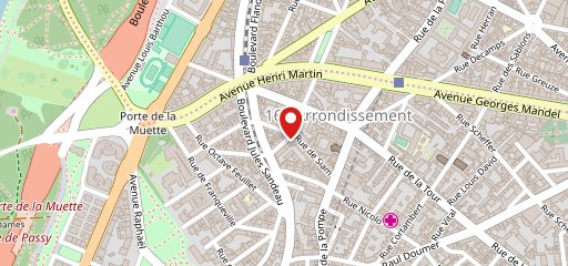 Le Relais du Bois sur la carte