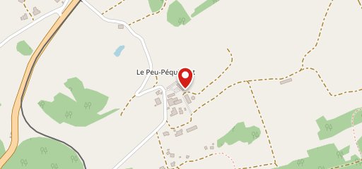 Relais du Peupé sulla mappa