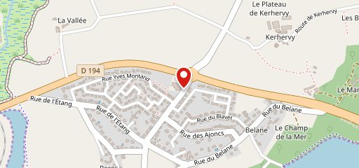 Le Relais du Pont du Bonhomme sur la carte