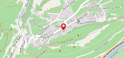 Relais Du Rawyl sur la carte