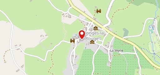 Le Relais St-Jacques de Compostelle sur la carte