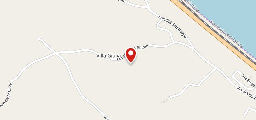 Relais Villa Giulia sur la carte