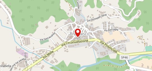 Ristorante Reloup sur la carte