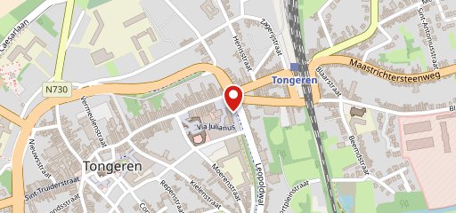 Rembrandt Tongeren sur la carte