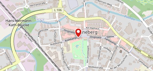 Remise Pinneberg sur la carte