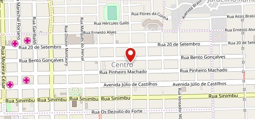 Remo's Grill Ristorante no mapa