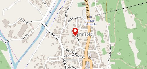 Hotel Lory Pinzolo sulla mappa