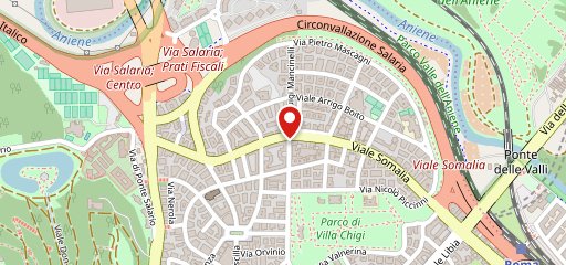 Rendez-vous cafè Bar Viale Somalia Roma sulla mappa