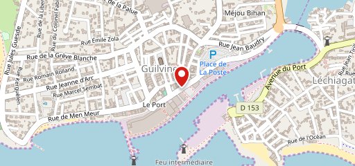 Rendez Vous des Pêcheurs sur la carte