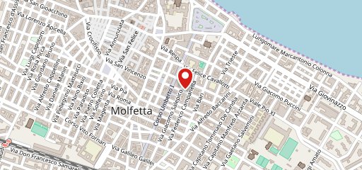 Le Rendez-Vous cafè sulla mappa