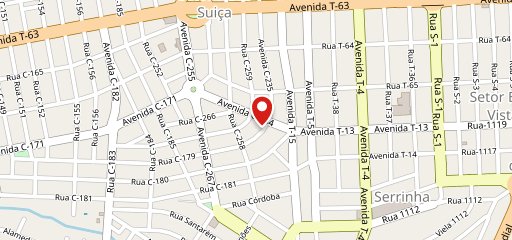 Rensga Café no mapa