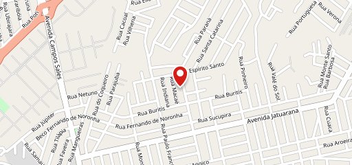 Rep. Curva De Rio no mapa