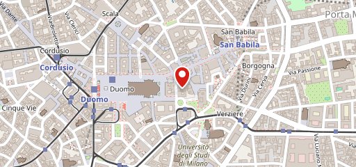 Ristorante replay sulla mappa