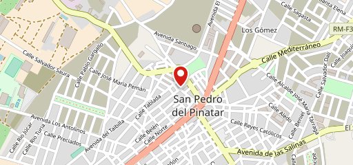 Repostería Pedrin C.B. en el mapa