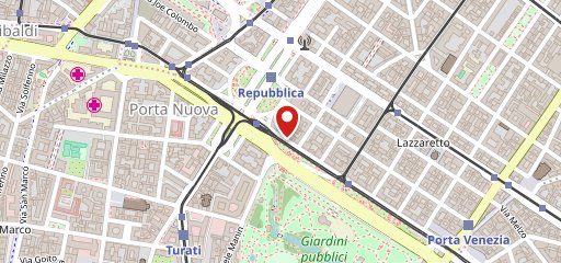 Republic Milano sulla mappa