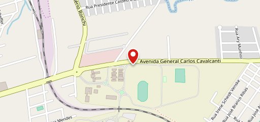 Imperial Campus - Amarelinho Ponta Grossa PR no mapa