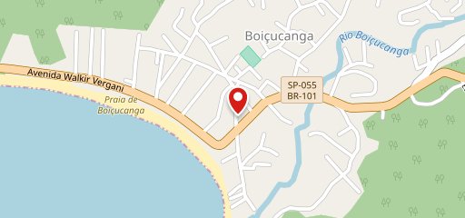 Restaurante e Pizzaria Republica das Bananas no mapa