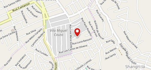 Requinte Restaurante & Pizzaria no mapa