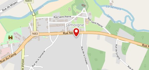 Réseau Bistrot de Terroir en Wallonie sur la carte