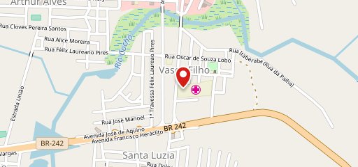 Resenha Restaurante e Pizzaria no mapa