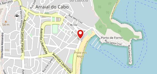 Resenha Carioca no mapa