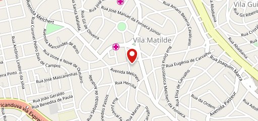 Resenha da Vila no mapa