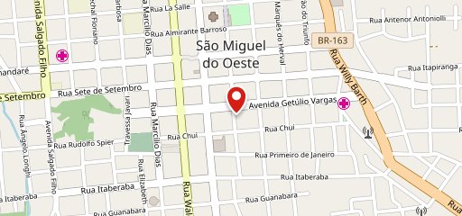 Resenha Lanches Bar no mapa