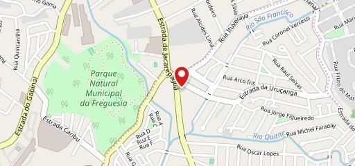 Resenha Bar & Grill no mapa