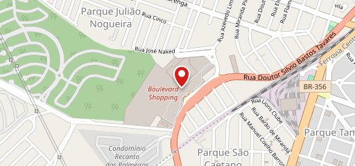 Resenha no mapa