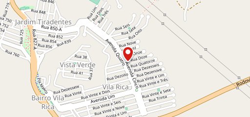 Resenharia Pub e Choperia no mapa