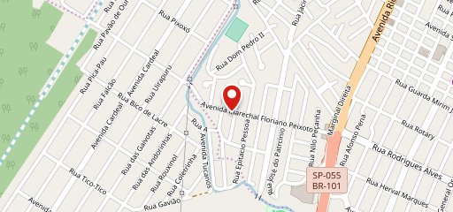 Resenha's Hamburgueria e Pizzaria no mapa