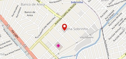 Resenha's Lanchonete e Pizzaria no mapa