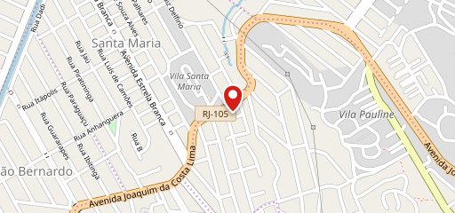 Reserva Burger House (delivery) no mapa