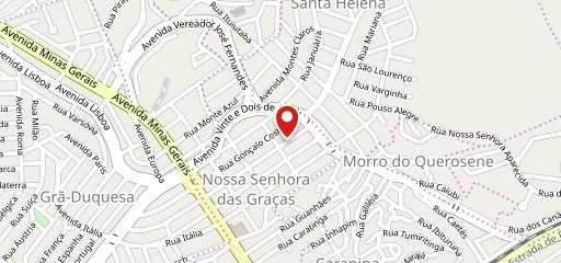 Reservado Espaço Gourmet no mapa