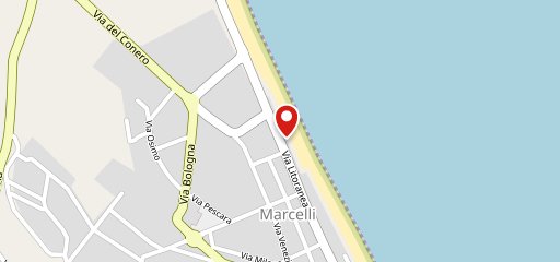 Ristorante Il Conero Mare sulla mappa