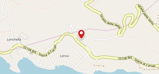 Residenza Lorica - Prenota Hotel in Sila, sul lago Arvo - Parco Nazionale della Sila - Ristorante - Pizzeria sulla mappa