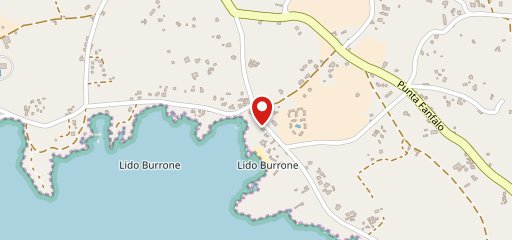 Lido ReSpiro Mare a Favignana - Lido Burrone sulla mappa