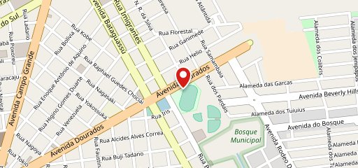 Ressaka's pizzaria no mapa