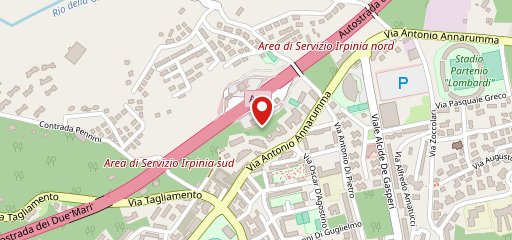 Autogrill Irpinia Sud sulla mappa