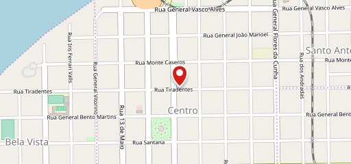 Restaurante E Lancheria Três Pátrias no mapa