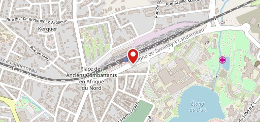 Restaugare sur la carte