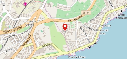 Restaurant 4spa Catania sulla mappa