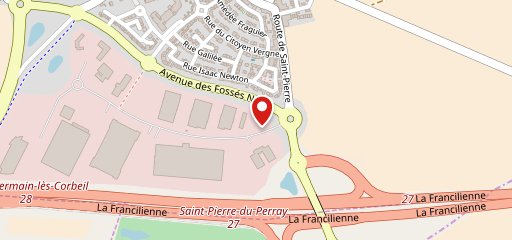 Le spot Restaurant sur la carte