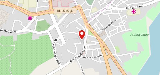 Restaurant Abid sur la carte