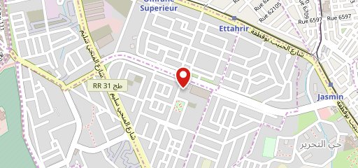 Restaurant Abou Youssef sur la carte