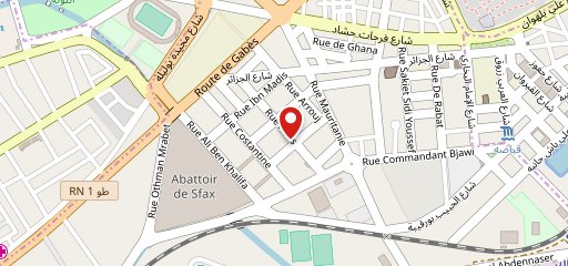 Restaurant Abouda 2 plus sur la carte