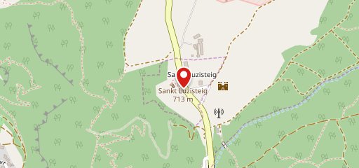 Landgasthof St.Luzusteig sulla mappa