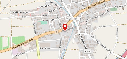 Restaurant Adler sulla mappa