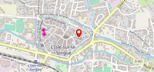 Agastache Restaurant sur la carte